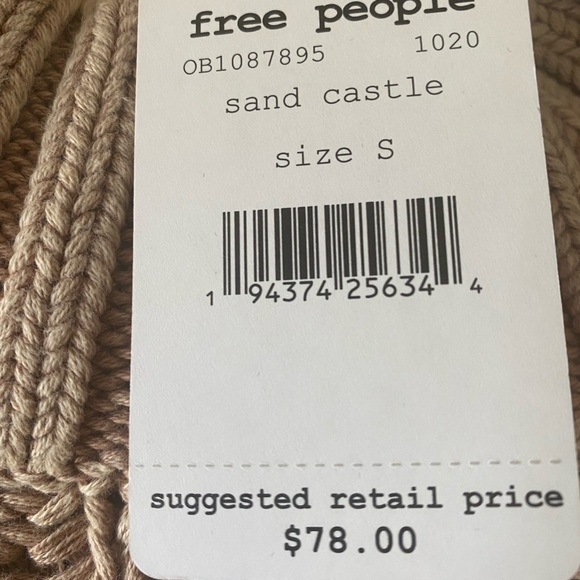 Free people high low sweater - Picture 3 of 5